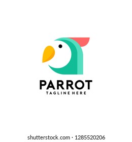 Parrot Logo Design