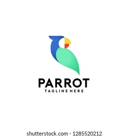 Parrot Logo Design