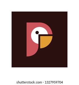 Parrot Logo Design Idea