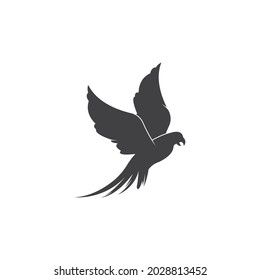 Parrot Logo Design Vector template