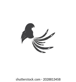 Parrot Logo Design Vector template