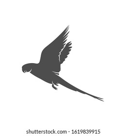 
Parrot logo icon design vector illustration, Bird Parrot logo template