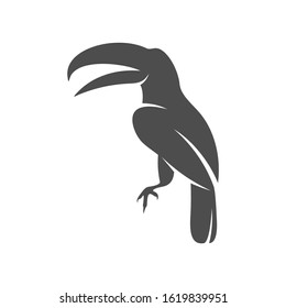 
Parrot logo icon design vector illustration, Bird Parrot logo template