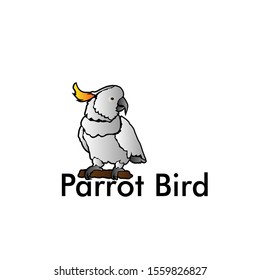  Parrot Logo icon for Pet Community 