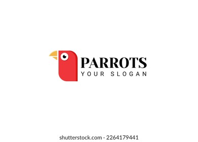 Parrot Logo Icon Vector Illustration