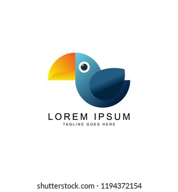 parrot logo template