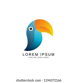 parrot logo template