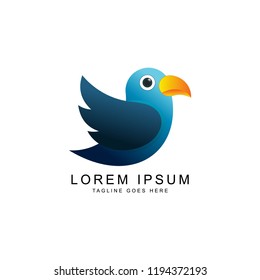 parrot logo template