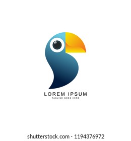 Parrot Logo Template