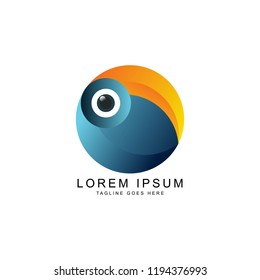 parrot logo template