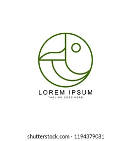 parrot logo template