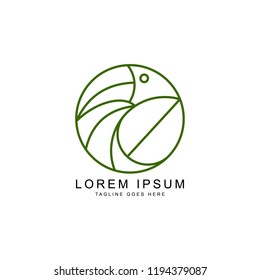 parrot logo template