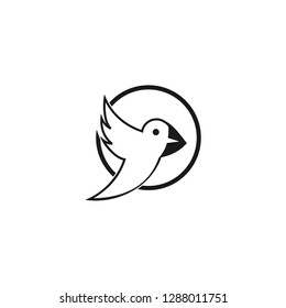 parrot logo template