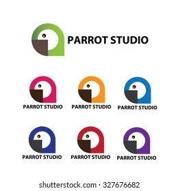 Parrot Logo Template