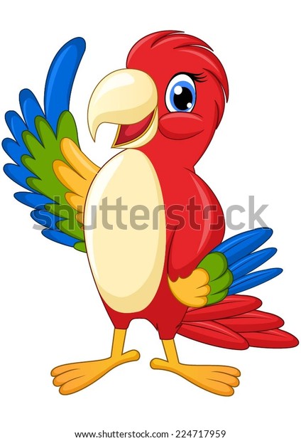 amazon parrot clipart