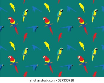 Parrot Macaw Wallpaper