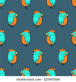 Parrot Pattern