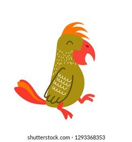 parrot pirate vector