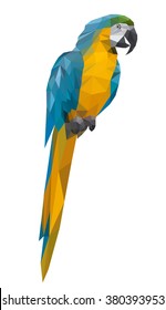 Parrot Polygon Style Stock Vector (Royalty Free) 380393953 | Shutterstock