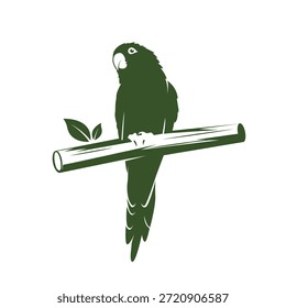 Parrot Premium Vektor Logo Design