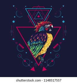 Parrot Sacred Geometry