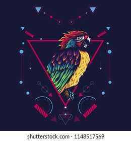 Parrot Sacred Geometry