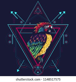 Parrot Sacred Geometry