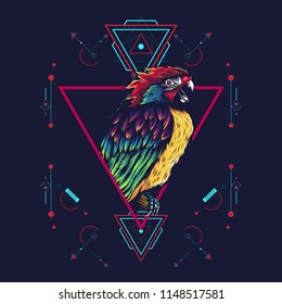 Parrot Sacred Geometry