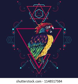 Parrot Sacred Geometry
