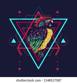 Parrot Sacred Geometry