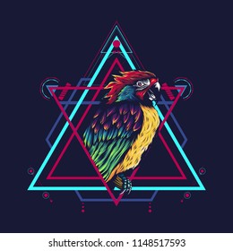 Parrot Sacred Geometry