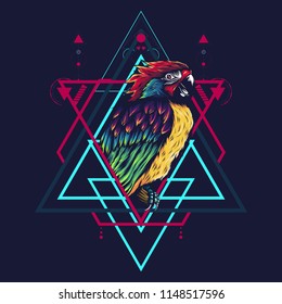 Parrot Sacred Geometry