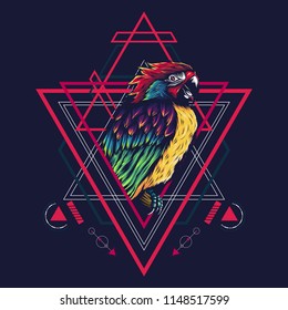 Parrot Sacred Geometry