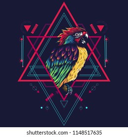 Parrot Sacred Geometry