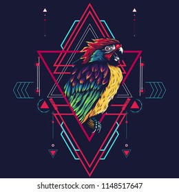 Parrot Sacred Geometry