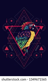 parrot sacred geometry