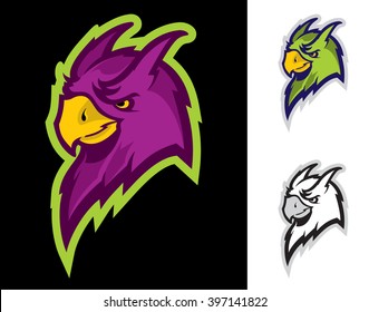 Parrot sport mascot