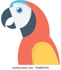 Parrot Vector Icon