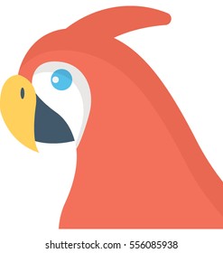 Parrot Vector Icon