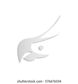Parrot - vector illustration