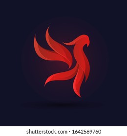 parrots logo perfect for you bird lover