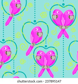 parrots love