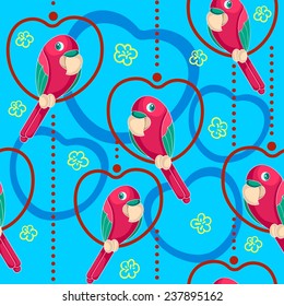 parrots love