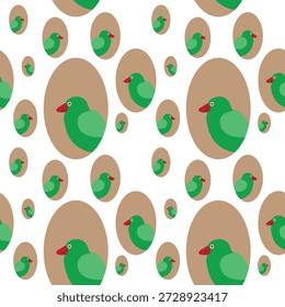 Fondo de diseño de pared sin fisuras de loros impresión de tela de patrón sin fisuras de alta calidad 