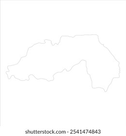Parsa map outline ,Saran District, Bihar State, Republic of India, Government of Bihar, Indian territory, Eastern India, politics, village, tourism