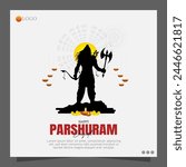 Parshuram Jayanti is an auspicious Hindu festival celebrated to honor Lord Parshuram, the sixth incarnation of Lord Vishnu.