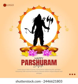 Parshuram Jayanti is an auspicious Hindu festival celebrated to honor Lord Parshuram, the sixth incarnation of Lord Vishnu.