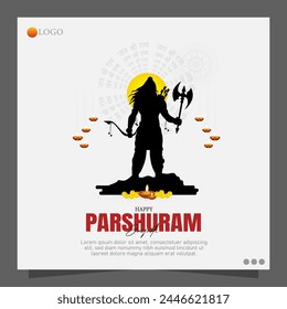 Parshuram Jayanti ist ein Hindu-Fest, das zu Ehren von Lord Parshuram, der sechsten Inkarnation von Lord Vishnu, gefeiert wird.