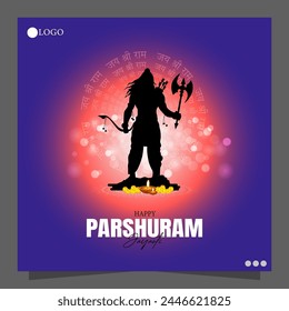 Parshuram Jayanti is an auspicious Hindu festival celebrated to honor Lord Parshuram, the sixth incarnation of Lord Vishnu.