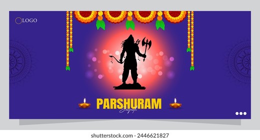 Parshuram Jayanti is an auspicious Hindu festival celebrated to honor Lord Parshuram, the sixth incarnation of Lord Vishnu.